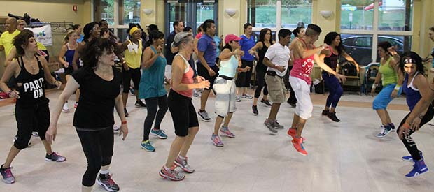 Zumba - August 2014